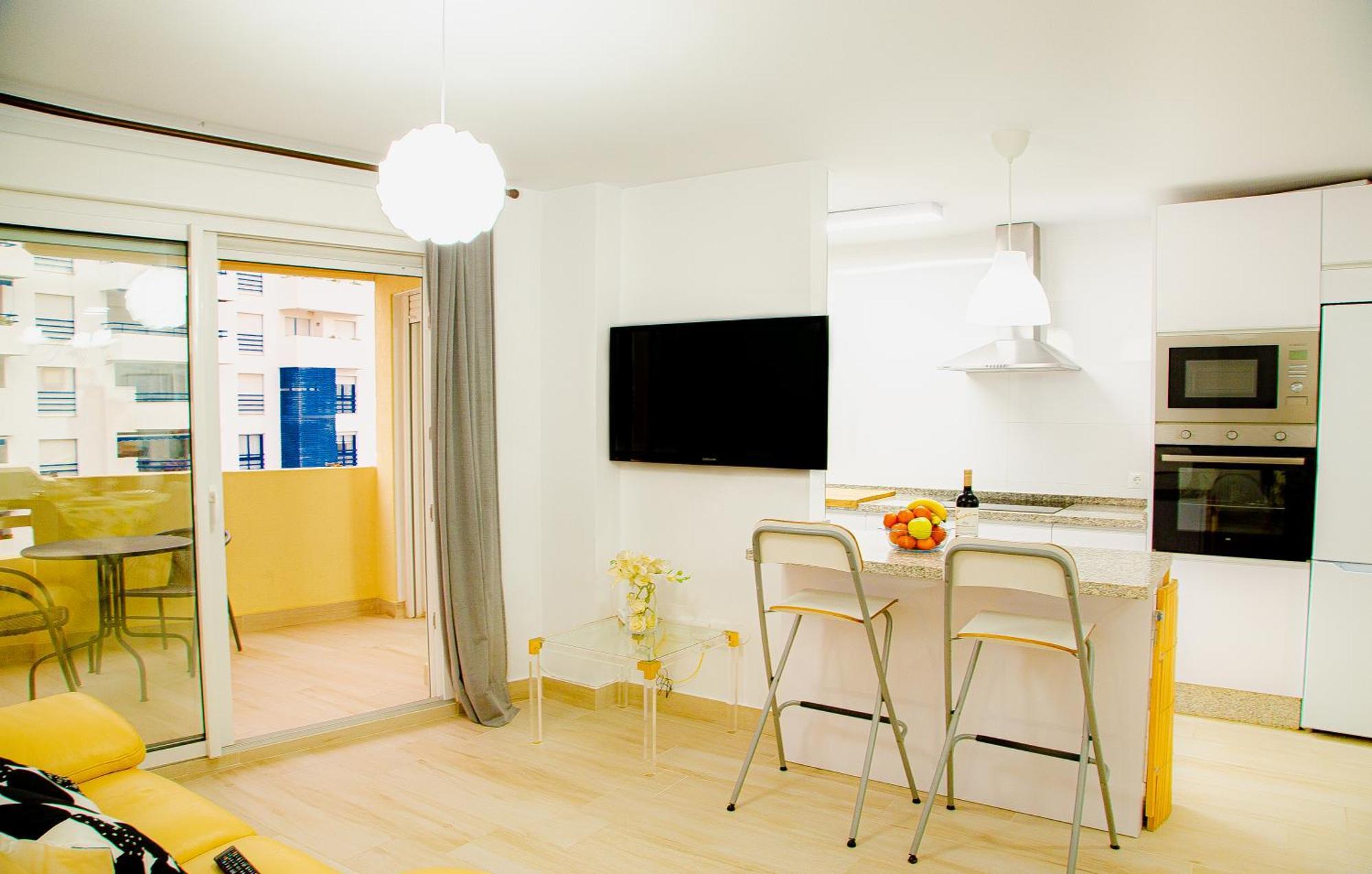 דירות מארבלה 1ª Linea De Playa Marbell Center מראה חיצוני תמונה
