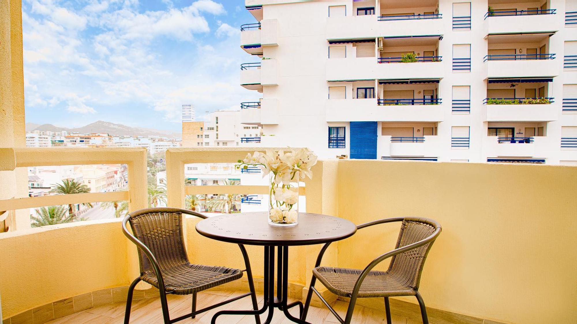 דירות מארבלה 1ª Linea De Playa Marbell Center מראה חיצוני תמונה