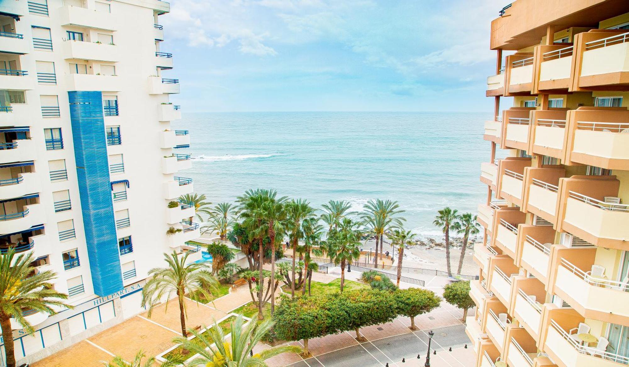 דירות מארבלה 1ª Linea De Playa Marbell Center מראה חיצוני תמונה
