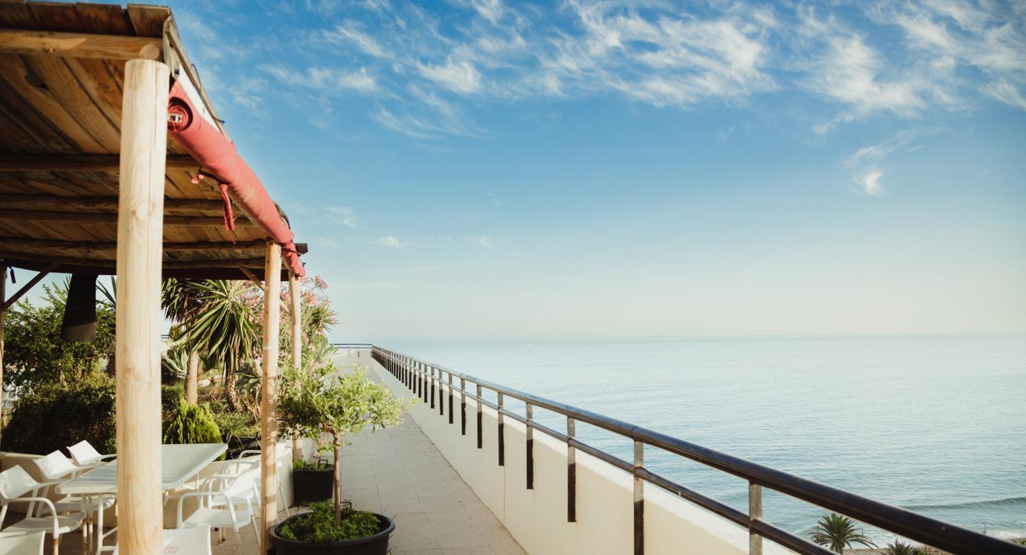דירות מארבלה 1ª Linea De Playa Marbell Center מראה חיצוני תמונה