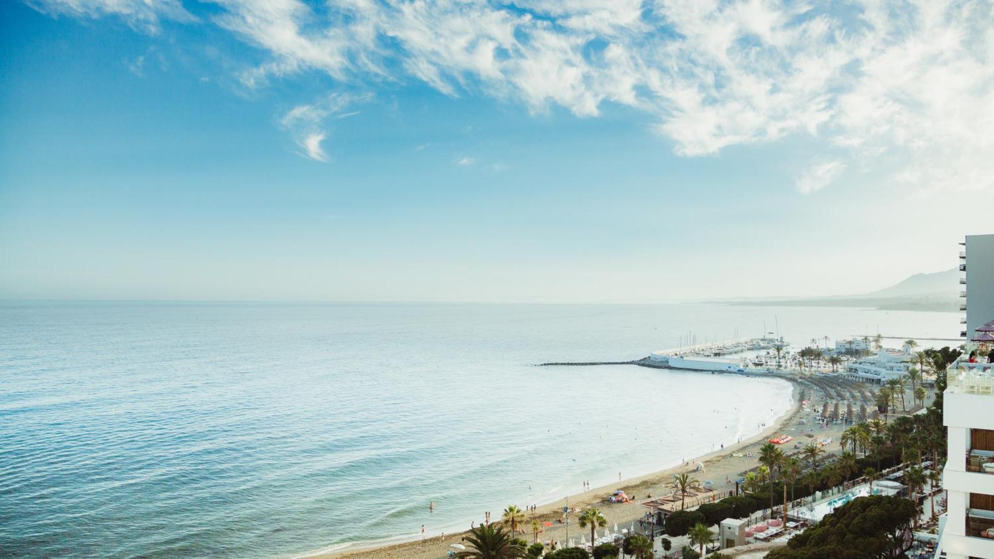 דירות מארבלה 1ª Linea De Playa Marbell Center מראה חיצוני תמונה