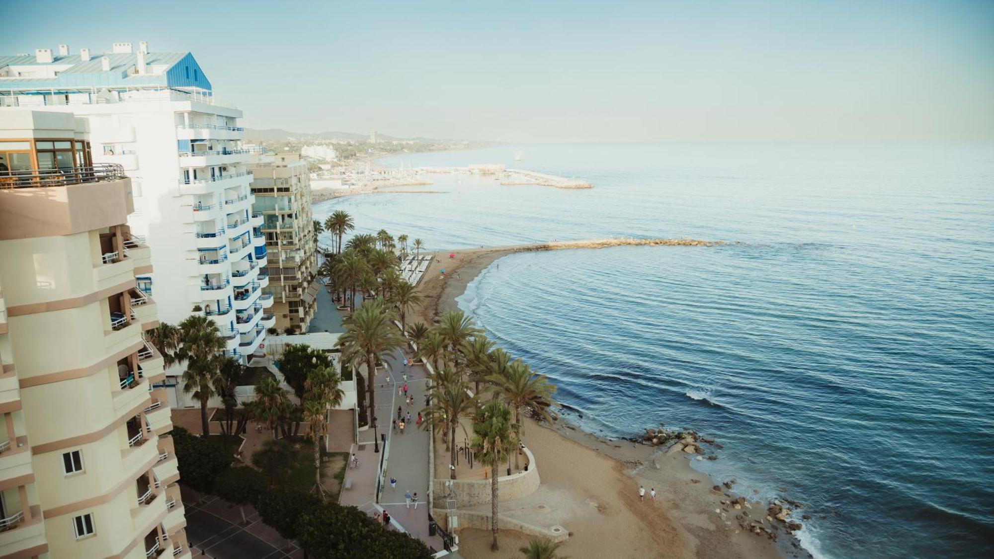 דירות מארבלה 1ª Linea De Playa Marbell Center מראה חיצוני תמונה